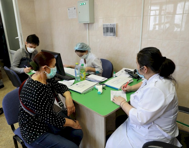 Дневник вакцинации: В Алматы от КВИ привились более 1 млн 66 тыс. человек