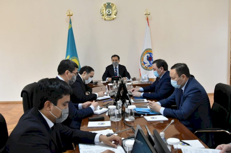 Бакытжан Сагинтаев обсудил с представителями бизнес-сообщества проект Концепции антикоррупционной политики