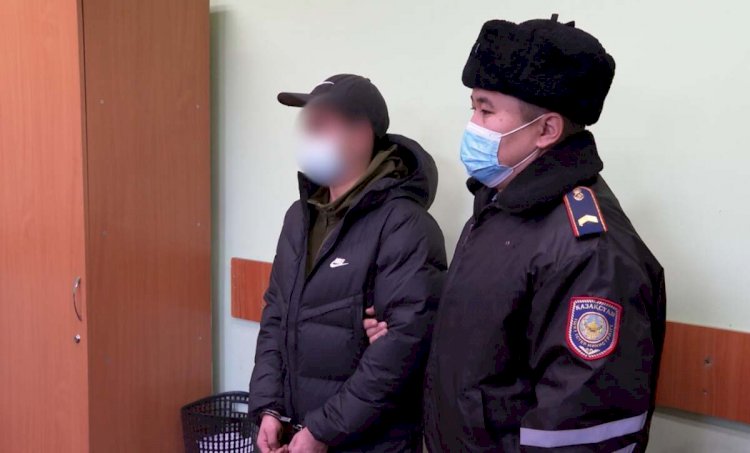 Мародерствовавший в Алматы грабитель задержан в Туркестане