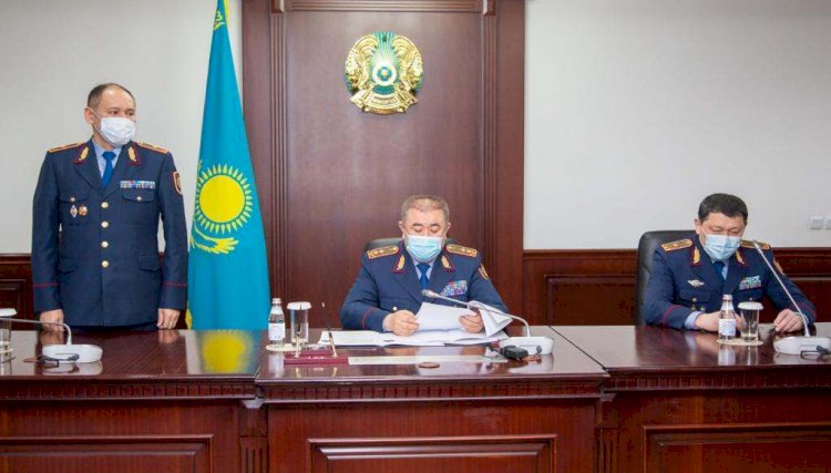 Департамент полиции Алматинской области возглавил Арыстангани Заппаров