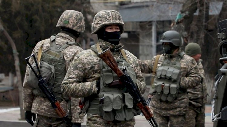 В двух районах Алматинской области объявлен режим антитеррористической операции