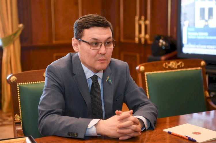 Еркин Тукумов возглавил Казахстанский институт стратегических исследований при Президенте РК