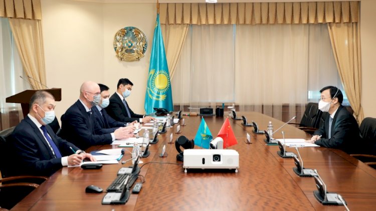 Казахстан и Китай обсудили ситуацию с грузоперевозками