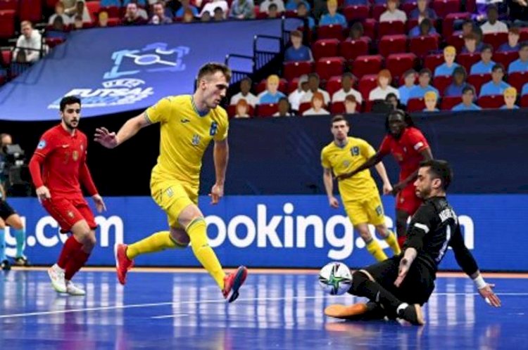 Определились две четвертьфинальные пары Евро-2022 по футзалу с участием Казахстана