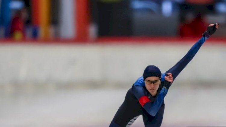 Команда Казахстана по конькобежному спорту выиграла «бронзу» на ЧМ среди юниоров