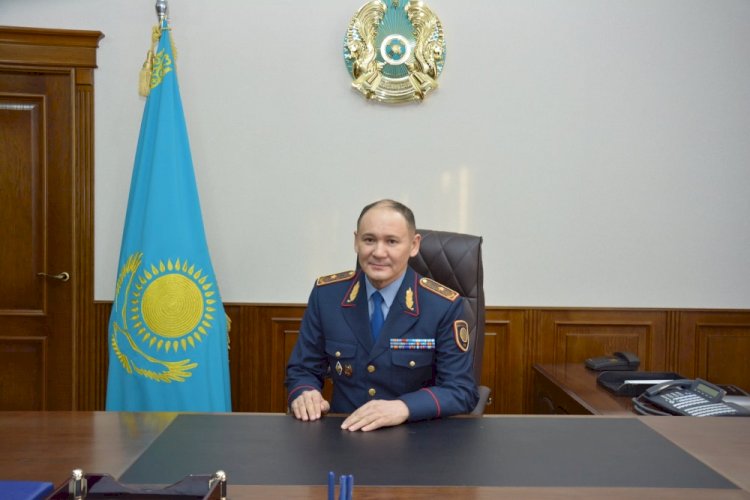 Начальник полиции Алматинской области открыл аккаунт в соцсети
