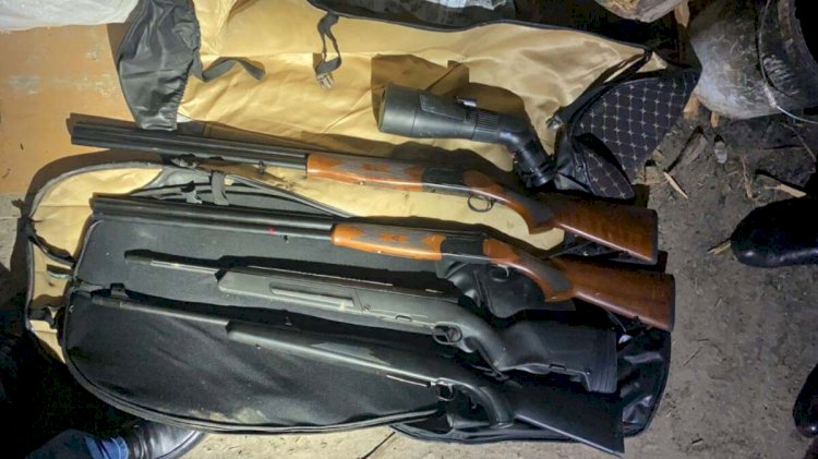 Ранее судимый мигрант с оружием из разграбленного магазина задержан в Алматы