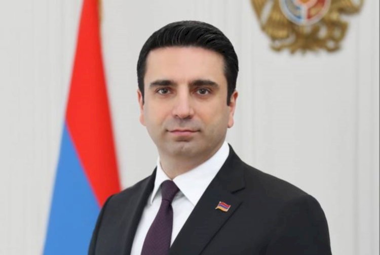 Ален Симонян принял полномочия Президента Армении