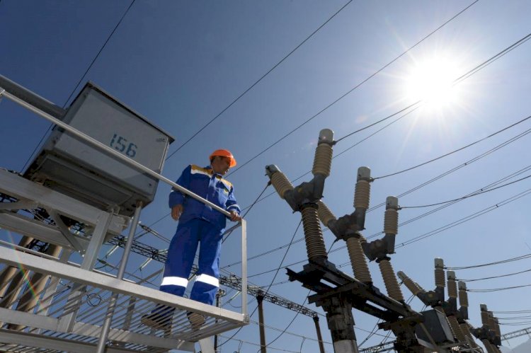 Как проходит реконструкция сетей отопления, водо- и электроснабжения в Алматы