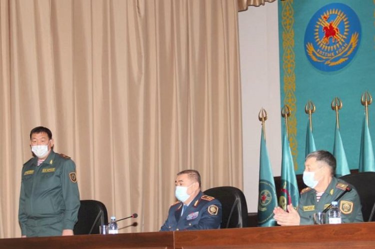 Назначен первый заместитель главнокомандующего Нацгвардией Казахстана