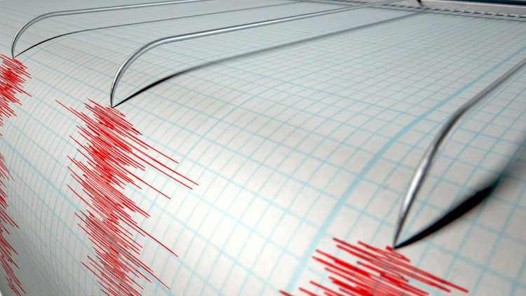 Землетрясение произошло в 865 км от Алматы