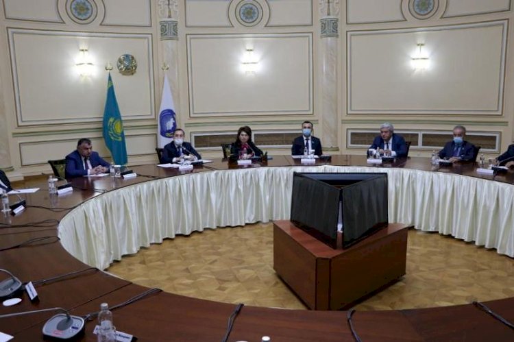 Аида Балаева провела в Алматы встречу с представителями Ассамблеи народа Казахстана