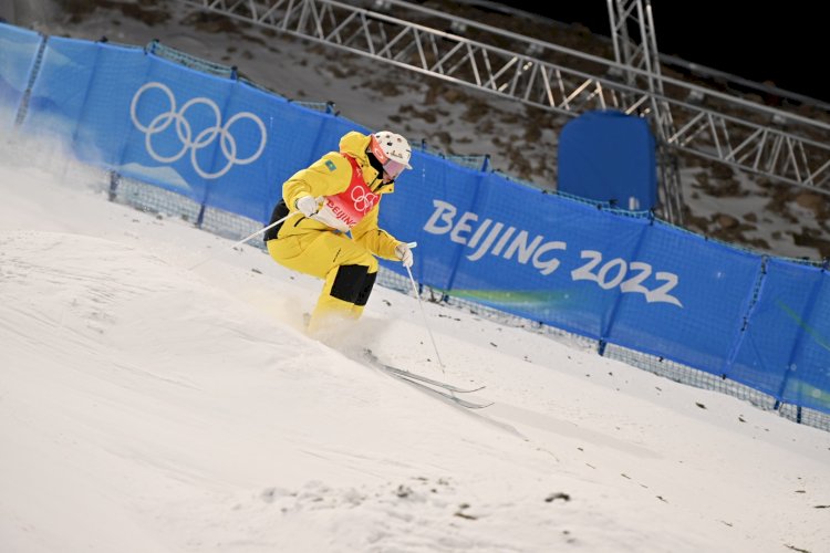 Юлия Галышева с первой попытки вышла в финал ОИ-2022