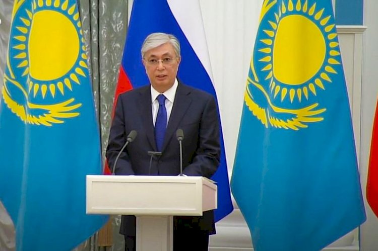 Токаев: мы поддерживаем позицию РФ в отношении неделимости безопасности в евразийском пространстве