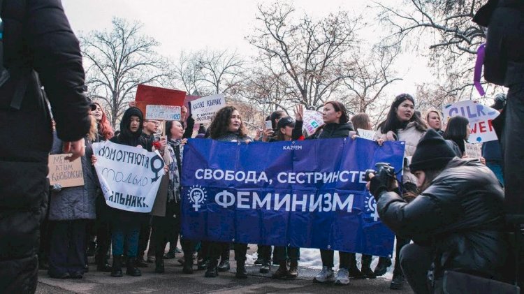 В Алматы 8 марта пройдет марш феминисток