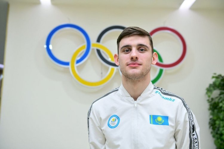 Казахстанец завоевал «бронзу» этапа Кубка мира по батутной гимнастике