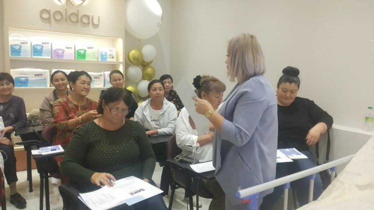 В Алматы открыт консультационный центр долгосрочного ухода Qoldau для людей с ограниченными возможностями
