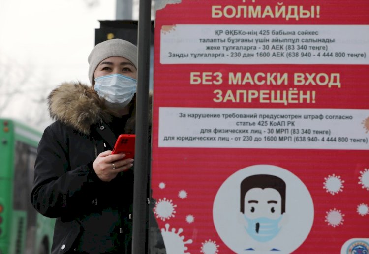 В Казахстане «красная» зона по коронавирусу сократилась до двух регионов