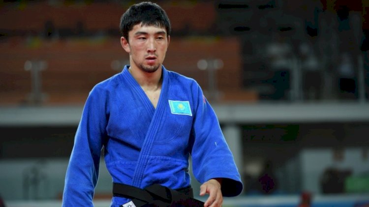 Казахстанский дзюдоист поборется за «бронзу» турнира Grand Slam