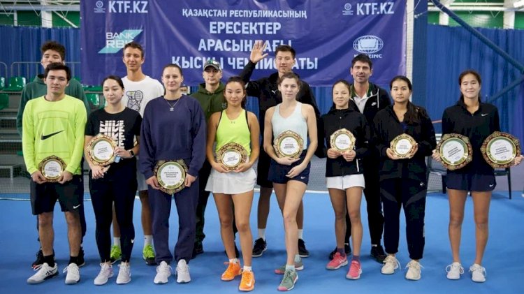 Жибек Куламбаева стала абсолютной чемпионкой Казахстана по теннису среди женщин