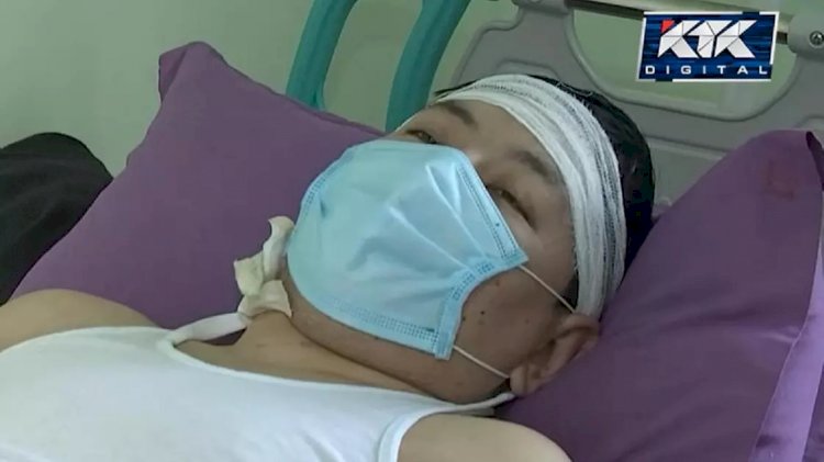 У избитого террористами в Алматы полицейского отказали почки