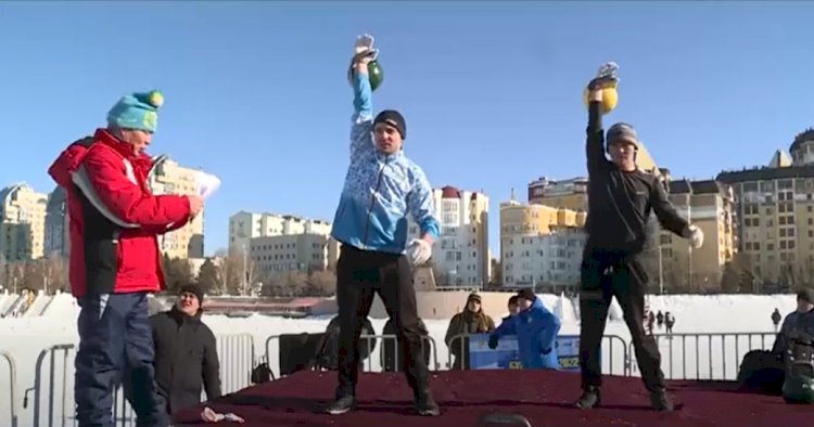 Участники фестиваля «Бұрқасын-2022» соревнуются в 10 видах спорта