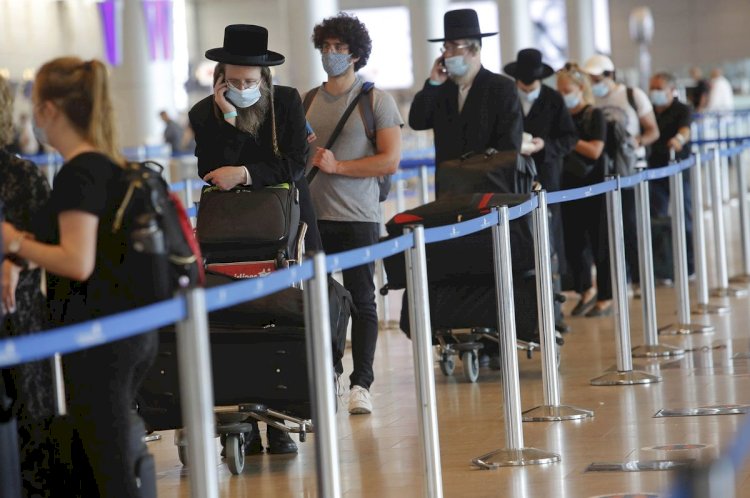 Израиль с 1 марта разрешает въезд невакцинированным туристам