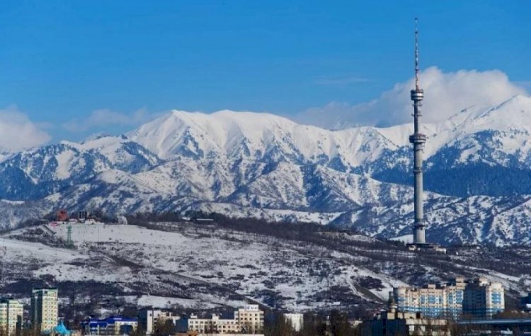 Довольно теплый для зимы день ждет алматинцев сегодня