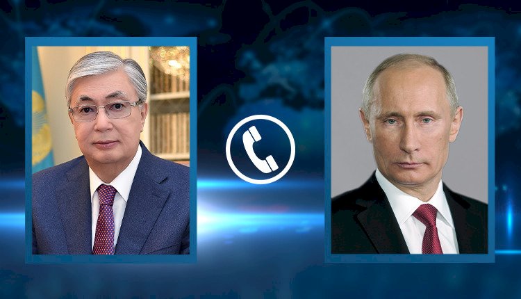 Президенты Казахстана и России обсудили ситуацию вокруг Украины