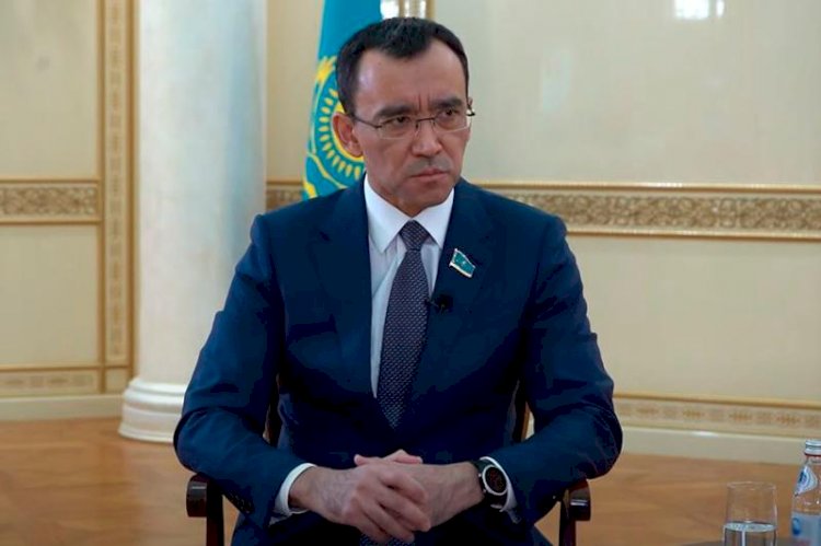Спикер Сената ответил на вопросы о январских событиях и Новом Казахстане