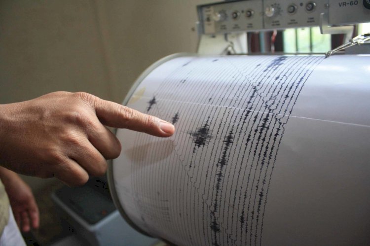 Землетрясение произошло в 300 километрах от Алматы