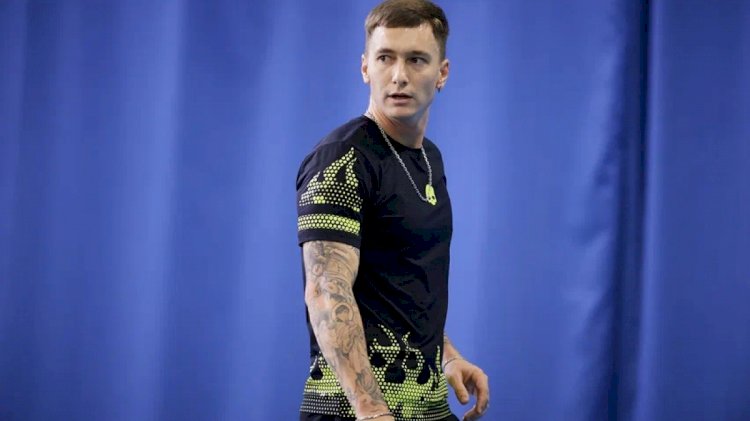 Денис Евсеев вышел в полуфинал теннисного турнира в Нур-Султане