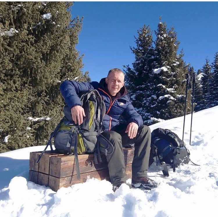 Горный человек: алматинец Роман Баязитов каждый день несет службу на высоте 2500 метров