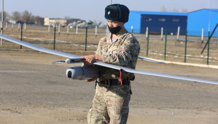 В ВС РК идет подготовка операторов беспилотных летательных аппаратов
