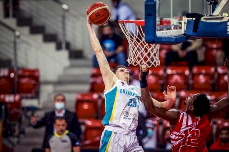 Казахстанские баскетболисты выиграли четвертый матч подряд в отборе ЧМ-2023