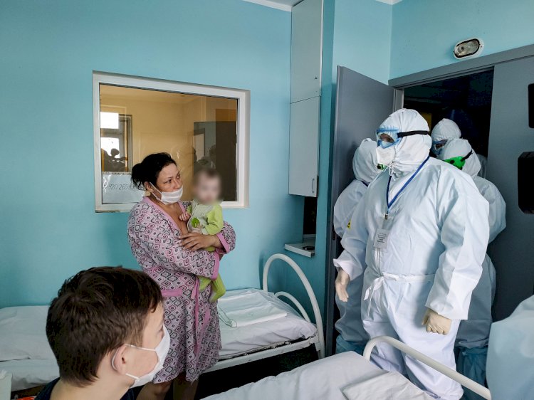 Сколько детей лечатся от COVID-19 в Алматы