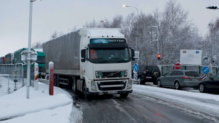 Почти 170 машин застряли на погранпереходах Казахстана