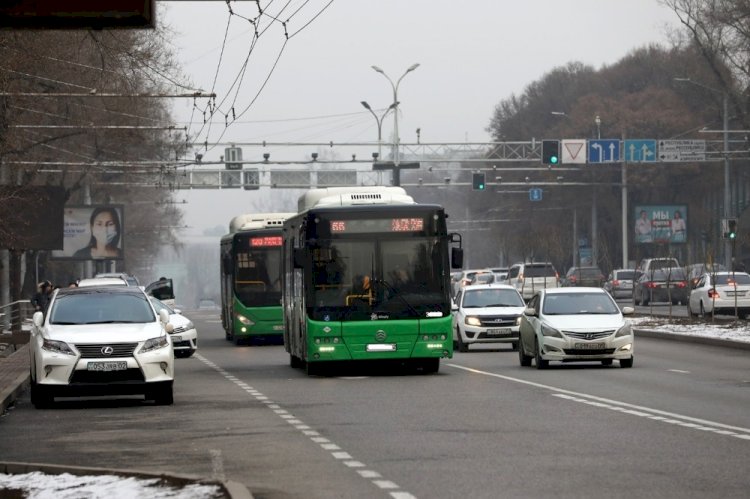 Сколько ДТП произошло по вине водителей автобусов в Алматы