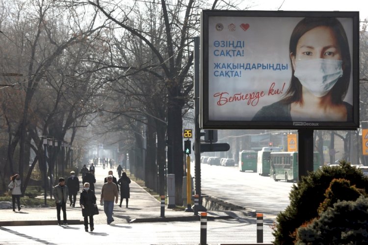 Касымхан Алпысбайулы: Пятая волна COVID-19 в Алматы подходит к последней фазе