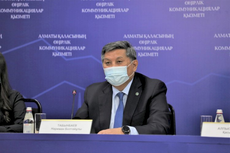 В инфекционных стационарах Алматы стало в разы меньше больных коронавирусом