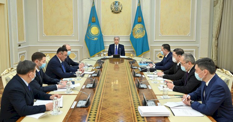 Президент РК провел совещание по вопросам нацбезопасности