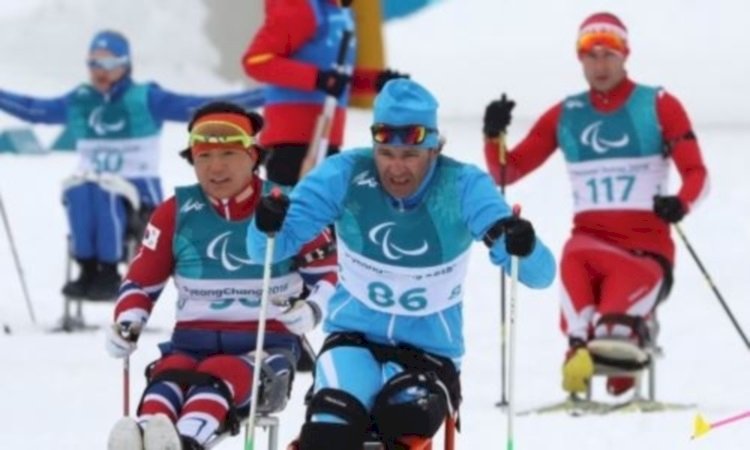Казахстанские спортсмены стартовали на Паралимпийских играх в Пекине