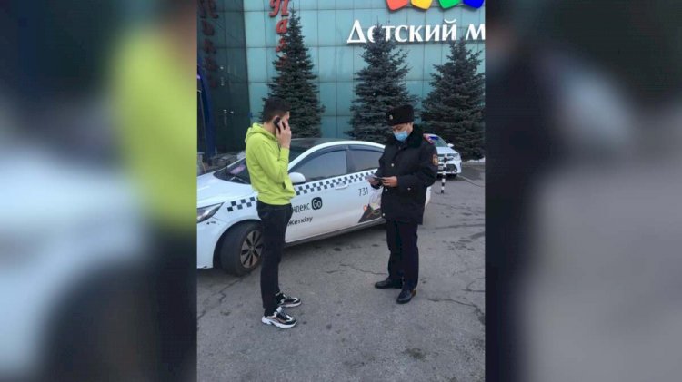 Иностранца, таксовавшего в Алматы, выдворили из Казахстана