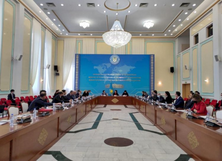 В Казахстане усилят роль женщин в обеспечении мира и безопасности