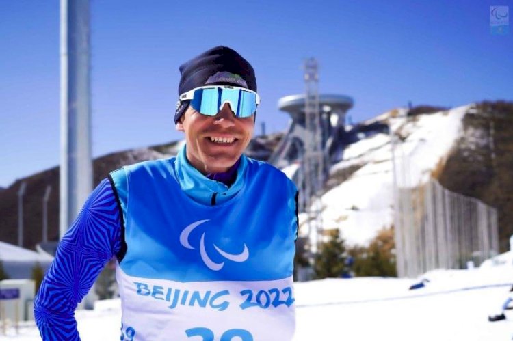 Александр Герлиц стал бронзовым призером Паралимпиады-2022