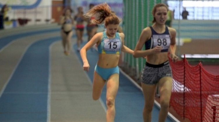 Два рекорда страны установлено на чемпионате Казахстана по легкой атлетике U18