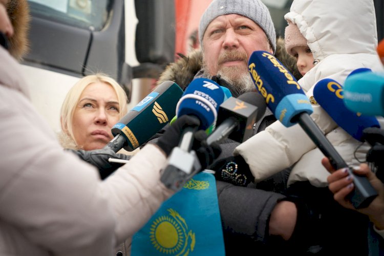 Сколько тонн гуманитарной помощи Украине уже собрали казахстанцы