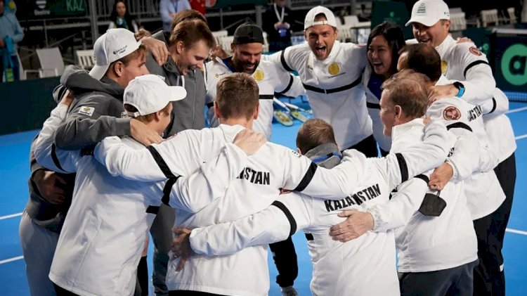 Казахстанские теннисисты вошли в мировой ТОП-10
