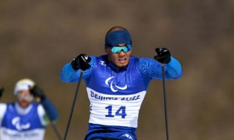Казахстанские паралимпийцы завершили индивидуальные выступления в Пекине