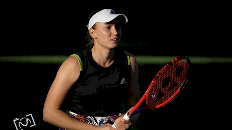 Елена Рыбакина стартовала с победы на Indian Wells Masters в США